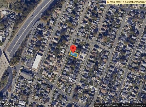  638 Colgate Ave, Perth Amboy, NJ Parcel Map