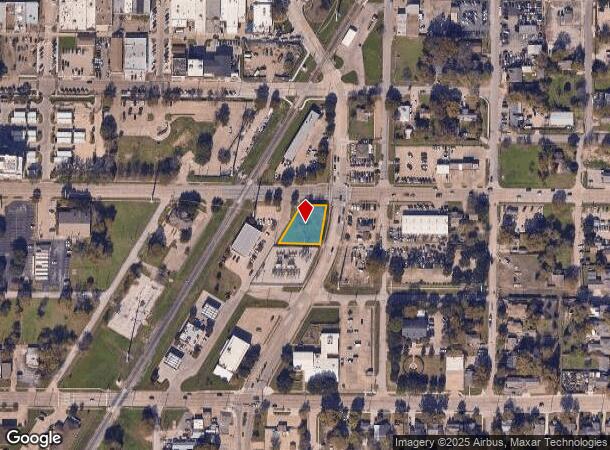  404 W Avenue B, Garland, TX Parcel Map