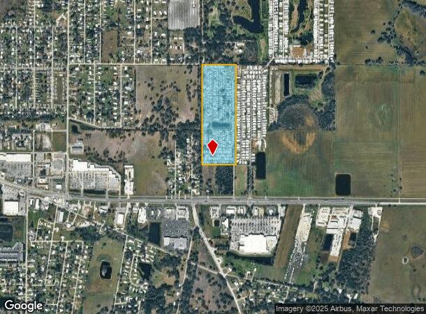 2626 Ne Highway 70, Arcadia, FL Parcel Map