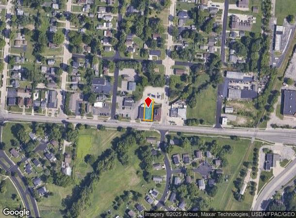  2517 Patterson Rd, Dayton, OH Parcel Map