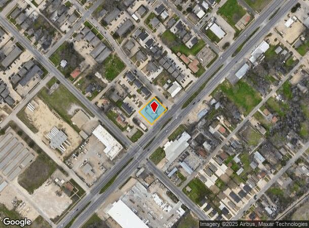 1105 La Salle Ave, Waco, TX Parcel Map