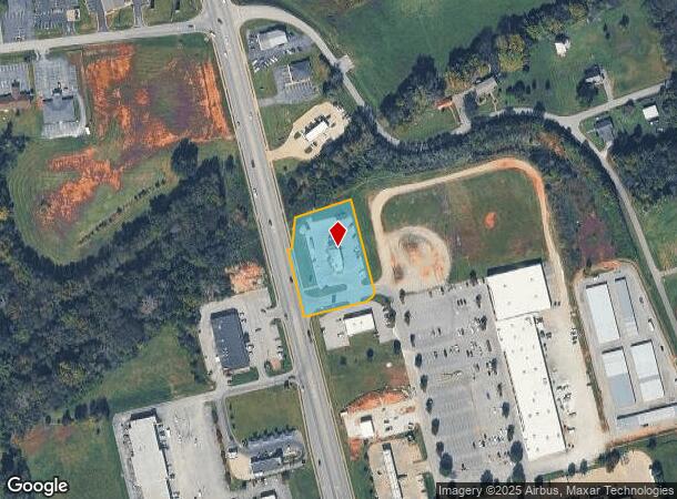  1377 Nashville Rd, Franklin, KY Parcel Map