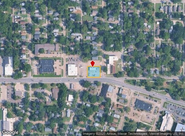 2100 Sw 6Th Ave, Topeka, KS Parcel Map