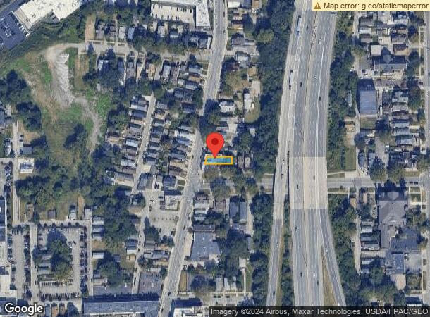  2535 Scranton Rd, Cleveland, OH Parcel Map