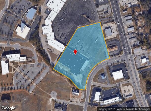 1111 N Bragg Blvd, Spring Lake, NC Parcel Map