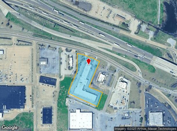 210 S Service Rd, West Memphis, AR Parcel Map