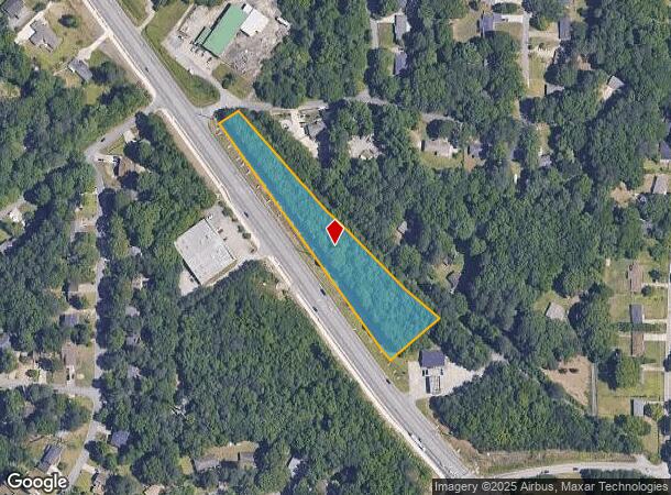  Mableton Pkwy, Mableton, GA Parcel Map