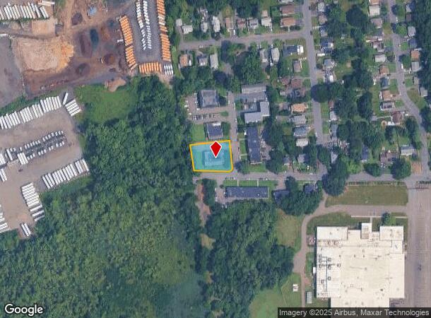  45 Dunlay St, New Britain, CT Parcel Map
