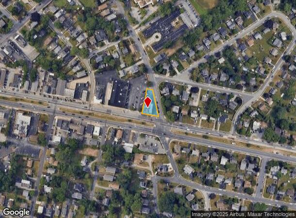  2501 W Chester Pike, Broomall, PA Parcel Map