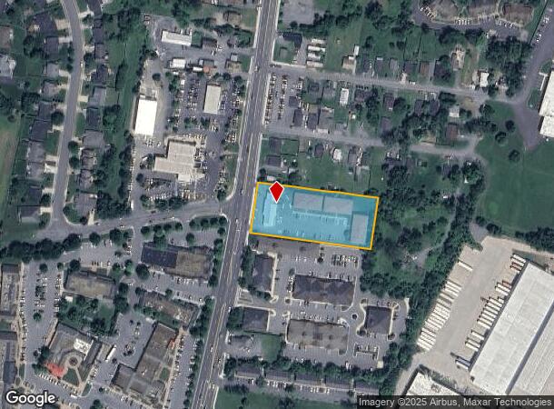  3026 Valley Ave, Winchester, VA Parcel Map