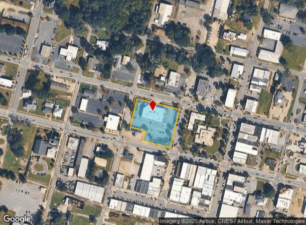 21 N Carolina St, Hartwell, GA Parcel Map