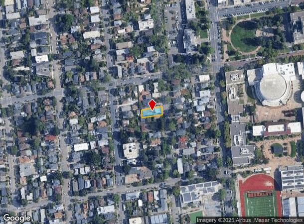  2210 Mckinley Ave, Berkeley, CA Parcel Map