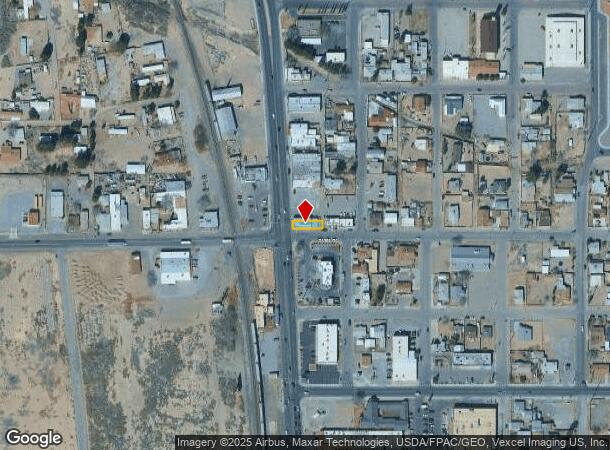 101 N Main St, Anthony, TX Parcel Map