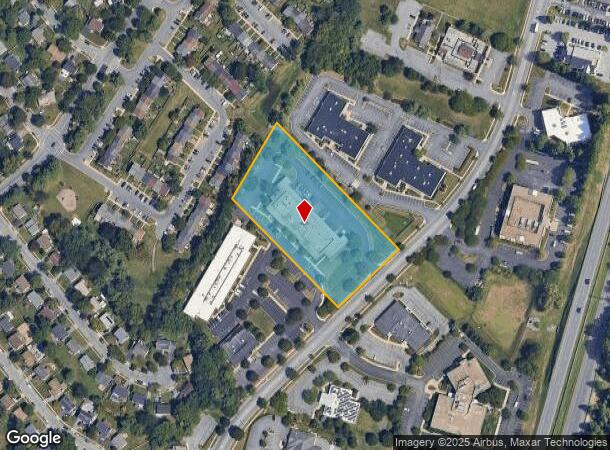 67 Thomas Johnson Dr, Frederick, MD Parcel Map