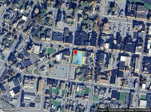  16 E Main St, Lock Haven, PA Parcel Map