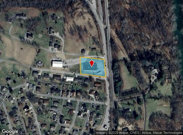 Rt 19 Edgewood, Clarksburg, WV Parcel Map