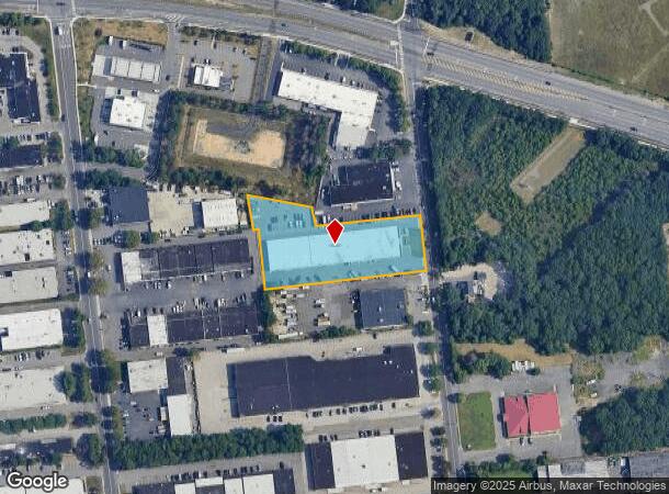  1648 Locust Ave, Bohemia, NY Parcel Map