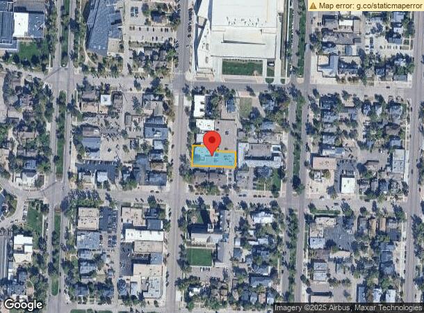  711 N Tejon St, Colorado Springs, CO Parcel Map