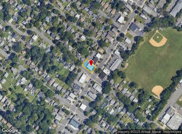  1729 E 2Nd St, Scotch Plains, NJ Parcel Map