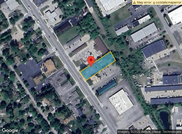  823 S Lapeer Rd, Oxford, MI Parcel Map