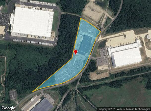 2150 N N Park Dr, Hazleton, PA Parcel Map