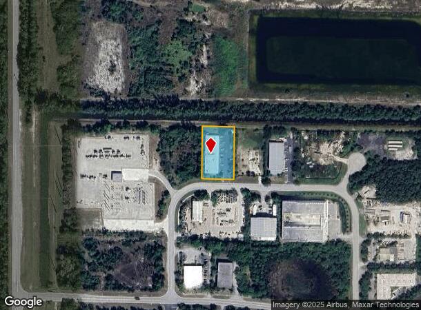  15935 Assembly Loop, Jupiter, FL Parcel Map