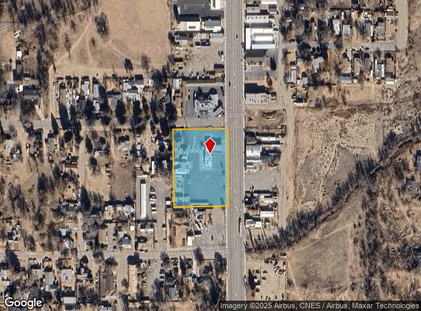 109 S Main St, Big Pine, CA Parcel Map