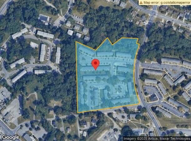  Shropshire Ct, Reisterstown, MD Parcel Map