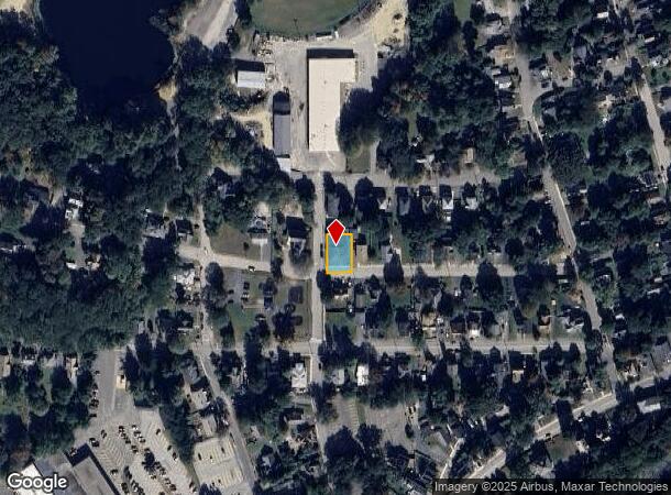  175 Lake St, Athol, MA Parcel Map