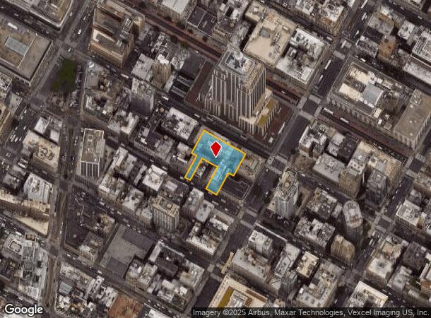  4 W 33Rd St, New York, NY Parcel Map