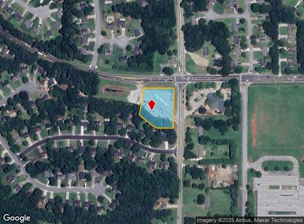  1475 Mcdonough Rd, Hampton, GA Parcel Map