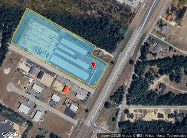 4928 Us Highway 301 S, Hope Mills, NC Parcel Map