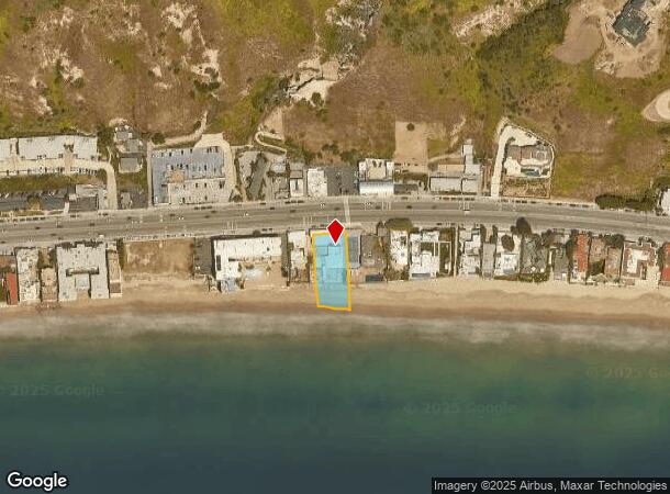  22514 Pacific Coast Hwy, Malibu, CA Parcel Map