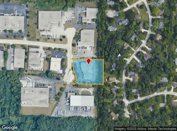  1121 Marlin Ct, Waukesha, WI Parcel Map