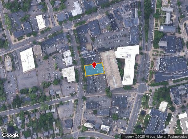  52 Lasalle Rd, West Hartford, CT Parcel Map