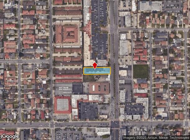  18011 Pioneer Blvd, Artesia, CA Parcel Map