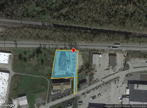  189 Finley Rd, Rostraver Township, PA Parcel Map