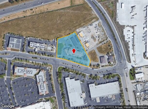  7700 Southfront Rd, Livermore, CA Parcel Map