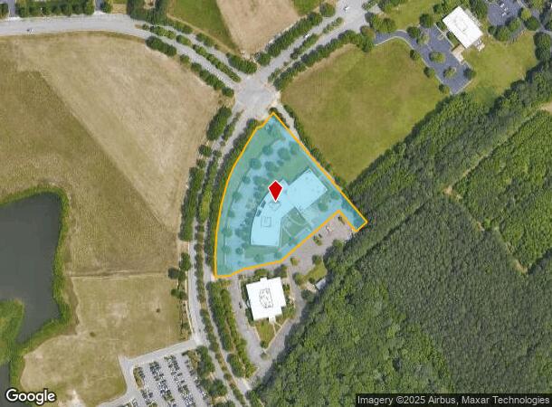  1716 Corporate Landing Pky, Virginia Beach, VA Parcel Map