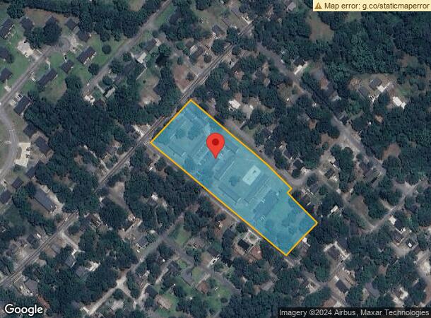  1911 9Th Ave, Conway, SC Parcel Map