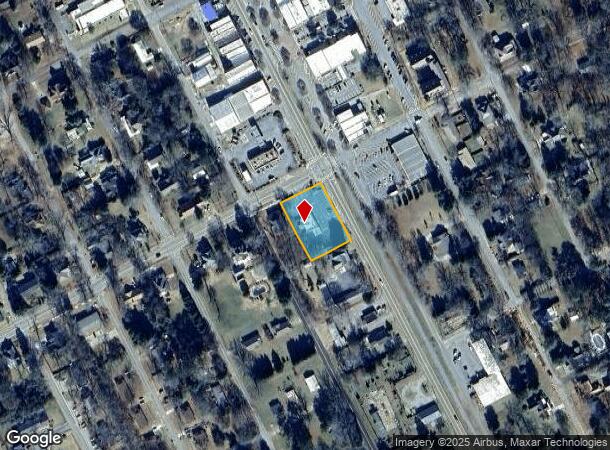  110 S Main Ave, Pine Mountain, GA Parcel Map