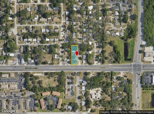  6819 Massachusetts Ave, New Port Richey, FL Parcel Map