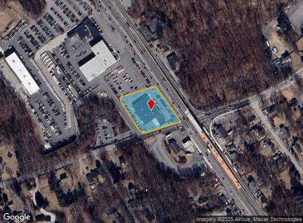 1041 Eddie Dowling Hwy, North Smithfield, RI Parcel Map