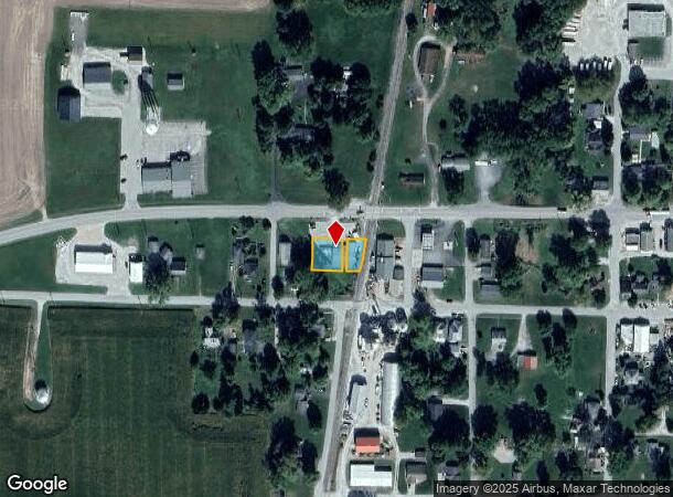  400 W Pat Rady Way, Bainbridge, IN Parcel Map