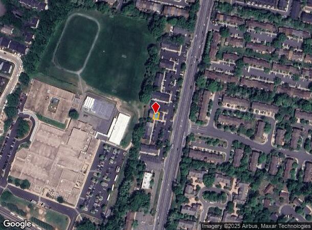  2108 Gallows Rd, Vienna, VA Parcel Map