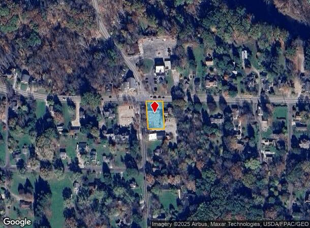 1770 Main St, Peninsula, OH Parcel Map