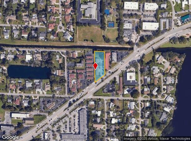 1530 Forest Hill Blvd, West Palm Beach, FL Parcel Map