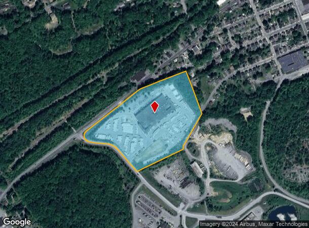  852 W Pennsylvania Ave, Pen Argyl, PA Parcel Map