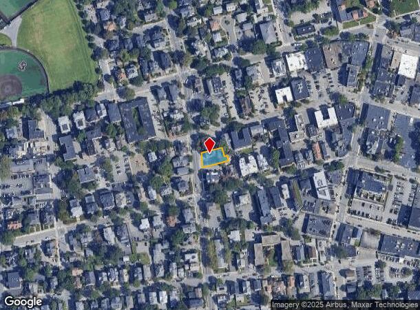  265 Gano St, Providence, RI Parcel Map