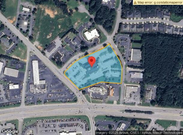  400 Memorial Drive Ext, Greer, SC Parcel Map